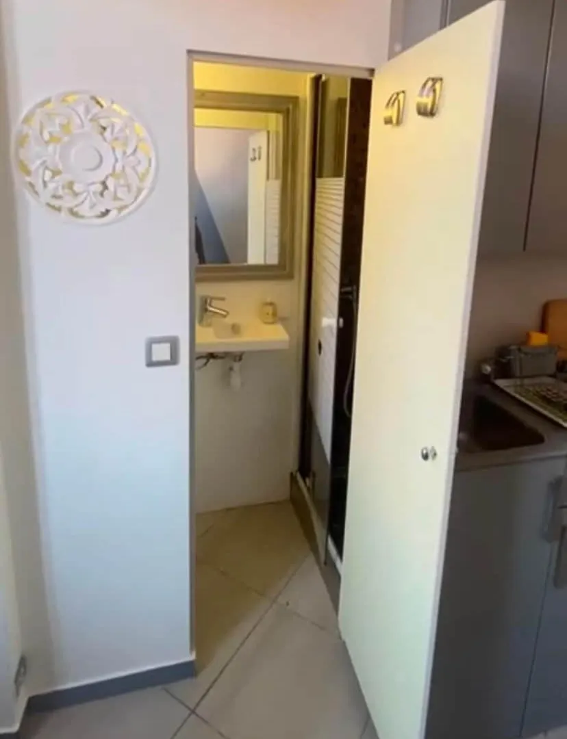 Apartment Port - Charmant Studio Nice